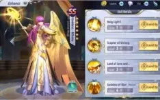 SAINT SEIYA - CONTA P2W TOP - A17 PEIXES