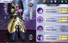 SAINT SEIYA - CONTA P2W TOP - A17 PEIXES
