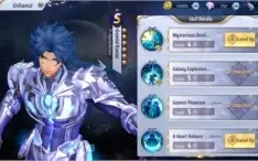 SAINT SEIYA - CONTA P2W TOP - A17 PEIXES