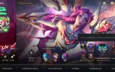 Conta wild Rift grão mestre
