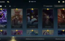 Conta wild Rift grão mestre