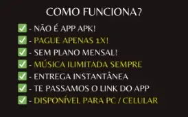 🚨 S̶p̶o̶t̶i̶f̶y nunca mais! App Alternativo disponível 🚨