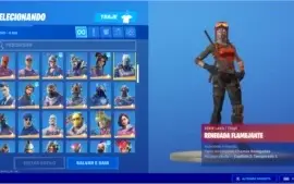 Conta Season 3 á Season 12 full com IKONIK e Wonder