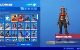 Conta Season 3 á Season 12 full com IKONIK e Wonder
