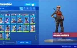Conta Season 3 á Season 12 full com IKONIK e Wonder