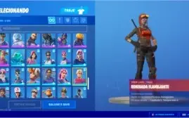 Conta Season 3 á Season 12 full com IKONIK e Wonder