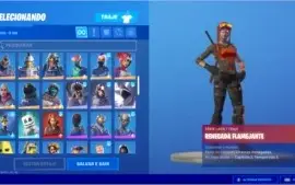 Conta Season 3 á Season 12 full com IKONIK e Wonder