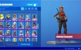 Conta Season 3 á Season 12 full com IKONIK e Wonder