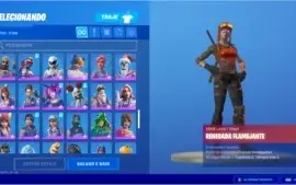 Conta Season 3 á Season 12 full com IKONIK e Wonder
