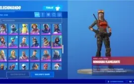 Conta Season 3 á Season 12 full com IKONIK e Wonder