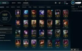 Conta LoL | OURO