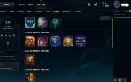 Conta LoL | OURO
