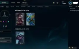 Conta LoL | OURO