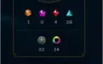 conta d4, todos champs, 95 skin habilitadas, 5 pg de runas.