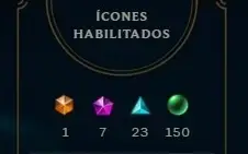 conta de league of legends