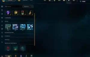 Conta Lol Esmeralda 4 com 31 Champions e 16 Skins + Espólios