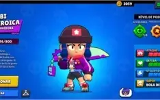 BRAWL STARS COM SKINS