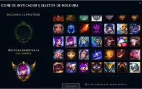 Acc lv.131 Gold com várias skins