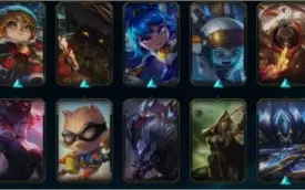 Acc lv.131 Gold com várias skins
