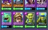 CONTA NV 8 // 2 LENDÁRIAS COMBO(1 NÍVEL 2)