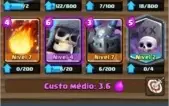 CONTA NV 8 // 2 LENDÁRIAS COMBO(1 NÍVEL 2)