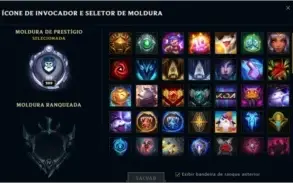 Conta Platina 90 campeões 44 skins