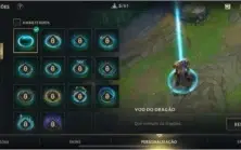 Conta Diamante IV +65% Winrate