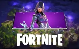 Skin GLOW GALAXY fortnite