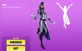 Skin GLOW GALAXY fortnite