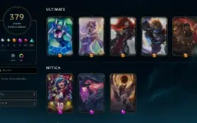 Conta League of Legends 2014 malphite prestigio