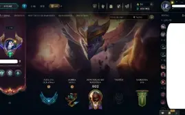 Conta League of Legends 2014 malphite prestigio