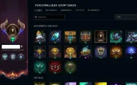 Conta League of Legends 2014 malphite prestigio