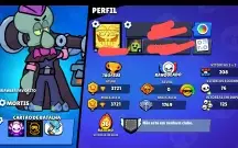 Conta brawl stars 1 lendária passe Bob esponja, barato pelas