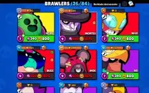 Conta brawl stars 1 lendária passe Bob esponja, barato pelas