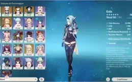 7 PERSONAGENS 5* e 3 ARMAS 5*