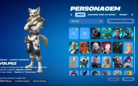 Conta rara de fortnite  com clube, passe e 2000 v-bucks