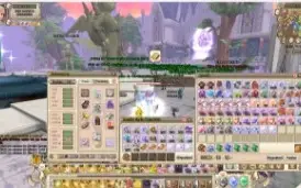 Grand fantasia 2 contas tops na mesma acc !
