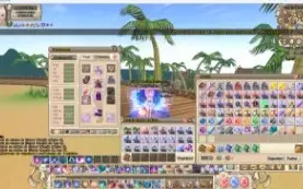 Grand fantasia 2 contas tops na mesma acc !