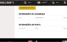 MINECRAFT FULL ACESSO ORIGINAL 30R$
