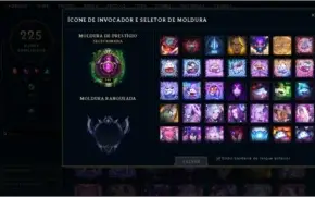 CONTA LOL D2 - 126 SKINS, EMOTE DE CHALLENGER