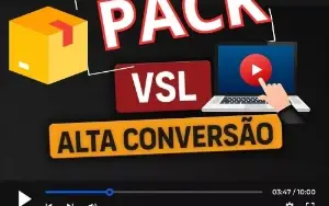 Pack De Vsl - Alta Conversão - Milionária