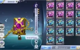 SAINT SEIYA AWAKENING - COM GEMAS AVANÇADAS E LIVROS