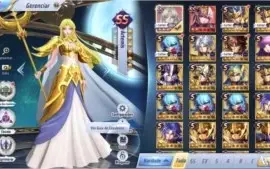 SAINT SEIYA AWAKENING - COM GEMAS AVANÇADAS E LIVROS