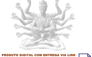 STL Para Impressão 3D - Deusa Durga Meditando