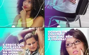 Design para Mídias Sociais: Fisioterapia