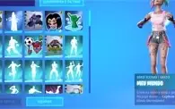 conta fortnite  varias skins picartes e tudo mais