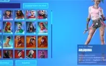 conta fortnite  varias skins picartes e tudo mais