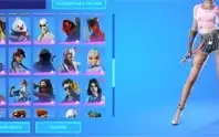 conta fortnite  varias skins picartes e tudo mais