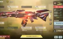 Conta call of duty mobile 1 mitica nv 4 e 2 lendárias