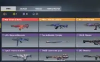 Conta call of duty mobile 1 mitica nv 4 e 2 lendárias